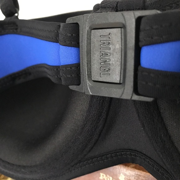 Triangl Poppy Blue Crush Bikini Set S/L (2-pieces) - Picture 8 of 16